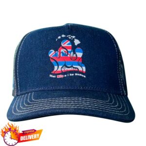 Aaron Kai Store Merch Wave Flag Hat