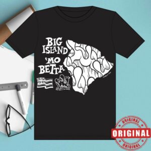 Aaron Kai Store Merch Mo Betta Keiki Black Tee