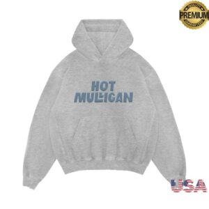 Hot Mulligan Store Merch Block Puff Hoodie