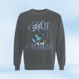 Hot Mulligan Store Merch Globe Crewneck
