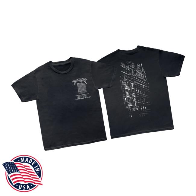 Good Charlotte Store Merch Fairytale Of New York T-Shirt Good Charlotte Store Merch Fairytale Of New York T-Shirt