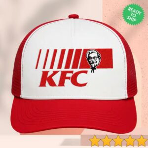 Kfc Merch Store 1980 Trucker Cap