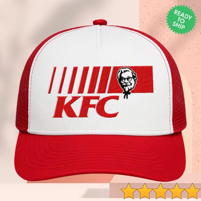 Kfc Merch Store 1980 Trucker Cap Kfc Merch Store 1980 Trucker Cap