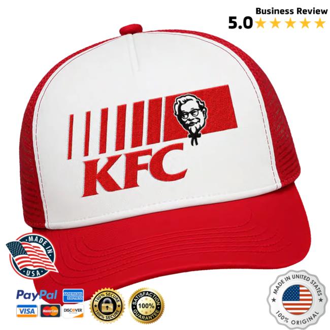 Kfc Merch Store 1980 Trucker Cap Kfc Merch Store 1980 Trucker Cap