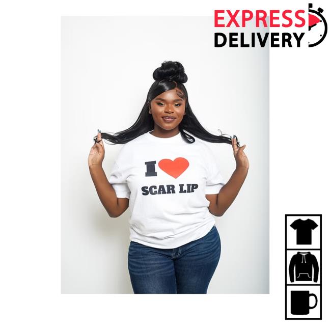 Scarlettebeauty Merch Store I Love Scarlip Shirt Scarlettebeauty Merch Store I Love Scarlip Shirt
