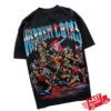 kenny Warren Lotas Merch Store Battle Massacre T Shirt Blacka