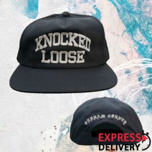 Knocked Loose Merch Store Knocked Loose Varsity Arch Snapback