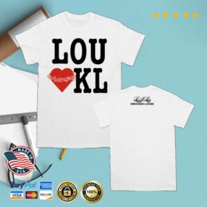 Knocked Loose Merch Store Knocked Loose I Heart Kl Tee