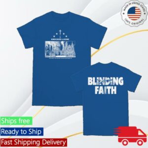Knocked Loose Merch Store Knocked Loose Blinding Faith Tee