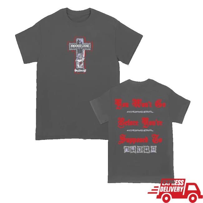 Knocked Loose Merch Store Knocked Loose Girl Knife Suffocate Tee Knocked Loose Merch Store Knocked Loose Girl Knife Suffocate Tee