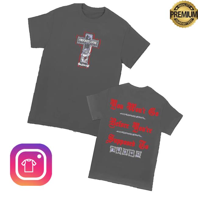 Knocked Loose Merch Store Knocked Loose Girl Knife Suffocate Tee Knocked Loose Merch Store Knocked Loose Girl Knife Suffocate Tee