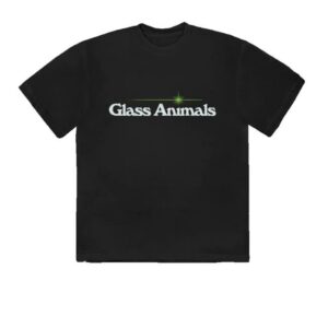 Glass Animals Shop Merch Glass Animals Logo T-Shirt