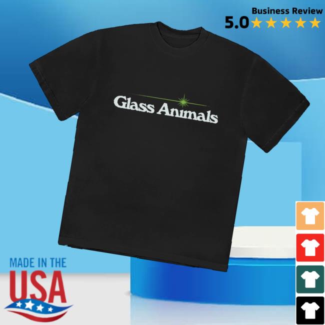 Glass Animals Shop Merch Glass Animals Logo T-Shirt Glass Animals Shop Merch Glass Animals Logo T-Shirt
