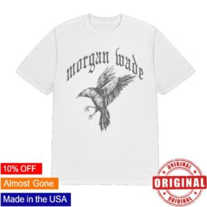 Morgan Wade Shop Merch Raven T-Shirt