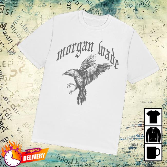Morgan Wade Shop Merch Raven T-Shirt Morgan Wade Shop Merch Raven T-Shirt