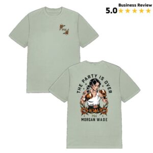 Morgan Wade Shop Merch Boxing T-Shirt