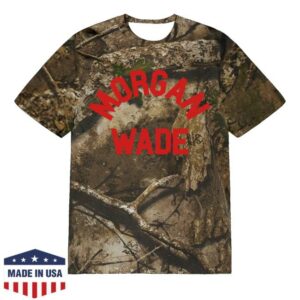 Morgan Wade Shop Merch Mw Camo T-Shirt