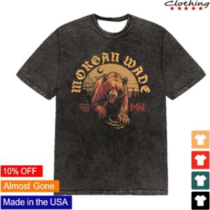 Morgan Wade Shop Merch Bear T-Shirt