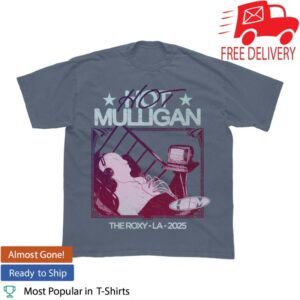 Hot Mulligan Store Merch Roxy Tee