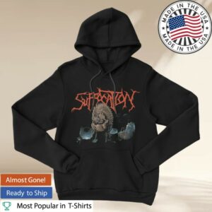 Night Shift Merch Store Suffocation Effigy Bug Pullover Hoodie