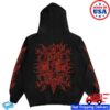 kenny 8thwndr store merch sigil reaper zip up black hoodie