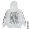 kenny 8thwndr store merch sigil reaper hoodie grey