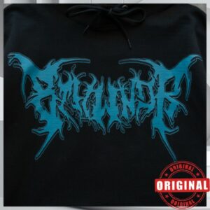 8Thwndr Store Merch Spike Hoodie Black