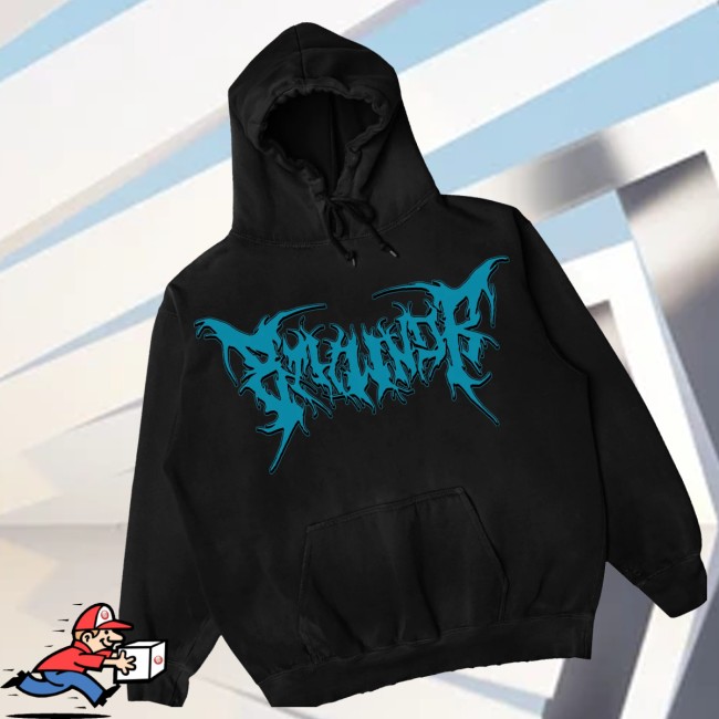 8Thwndr Store Merch Spike Hoodie Black 8Thwndr Store Merch Spike Hoodie Black