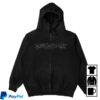 kenny 8thwndr store merch sacrifice zip up black