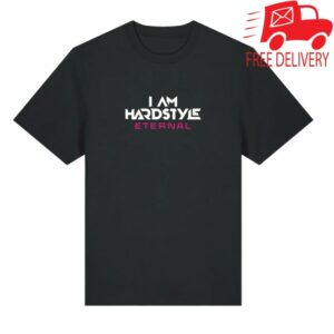 Iamhardstyle Store Merch Eternal 2025 Lineup Shirt