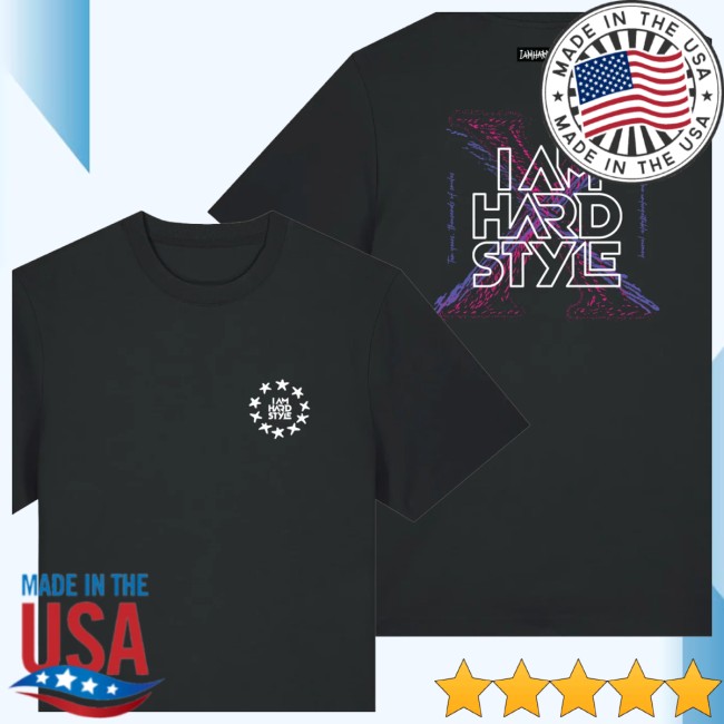 Iamhardstyle Store Merch Iah X Legacy Shirt Iamhardstyle Store Merch Iah X Legacy Shirt