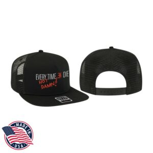 Edit Store Merch Hot Damn Trucker Hat