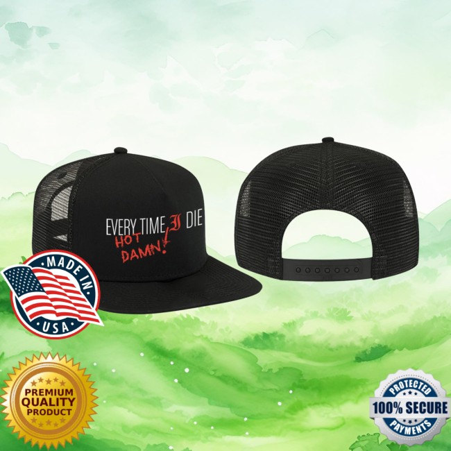 Edit Store Merch Hot Damn Trucker Hat Edit Store Merch Hot Damn Trucker Hat