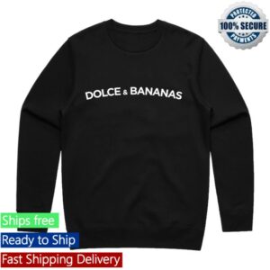 Real Johnny Bananas Store Merch Dolce & Bananas Crew Sweater
