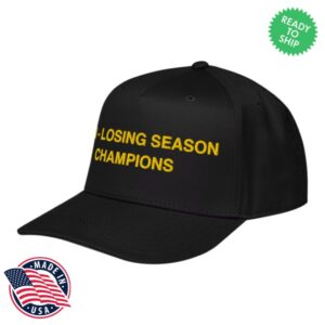 Deke Merch Store Non-Losing Season Champs Gold Hat