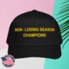 kenny Deke Merch Store Non Losing Season Champs Hat Gold