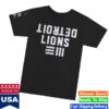 Shadyrecords Shop Merch Detroit Lions X Shady Records X Jw Iii W3m Reflective Ink T-Shirt 1 kenny Shadyrecords Shop Merch Detroit Lions X Shady Records X Jw Iii W3m Reflective Ink T Shirtv