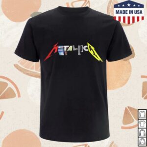 Metallica Merch Store Mixed Era Logo Tee