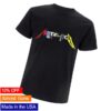 kenny Metallica Merch Store Mixed Era Logo Teev