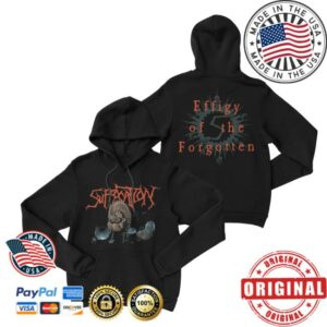 Nightshiftmerch Store Suffocation Effigy Bug Pullover Hoodie