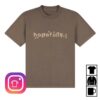 Loyle Carner Shop Merch Hopefully Brown Hoodie