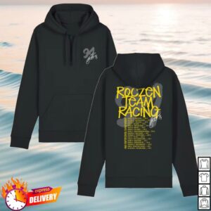 Ken Roczen Merch Store Team Roczen Racing Tour Hoodie