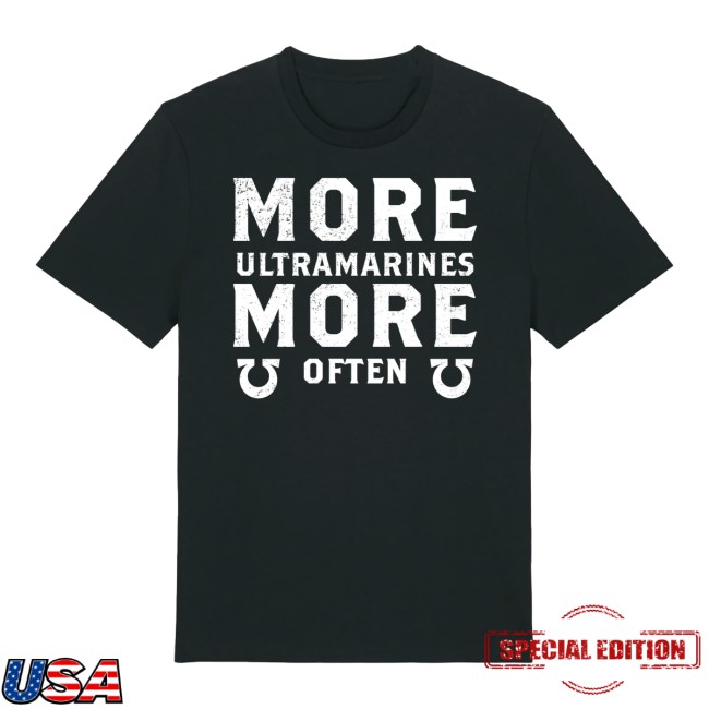 Warhammer Store Merch Ultramarines ‘Protest’ More Ultramarines More Often T Shirt Warhammer Store Merch Ultramarines ‘Protest’ More Ultramarines More Often T Shirt