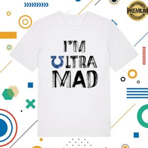 Warhammer Store Merch Ultramarines ‘Protest’ I’m Ultra Mad T Shirt