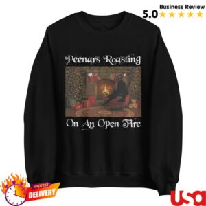 Tufcat Store Merch Larry Peenars Roasting Sweatshirt