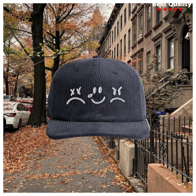 Allison Eide Store Merch Feelings Corduroy Hat Allison Eide Store Merch Feelings Corduroy Hat