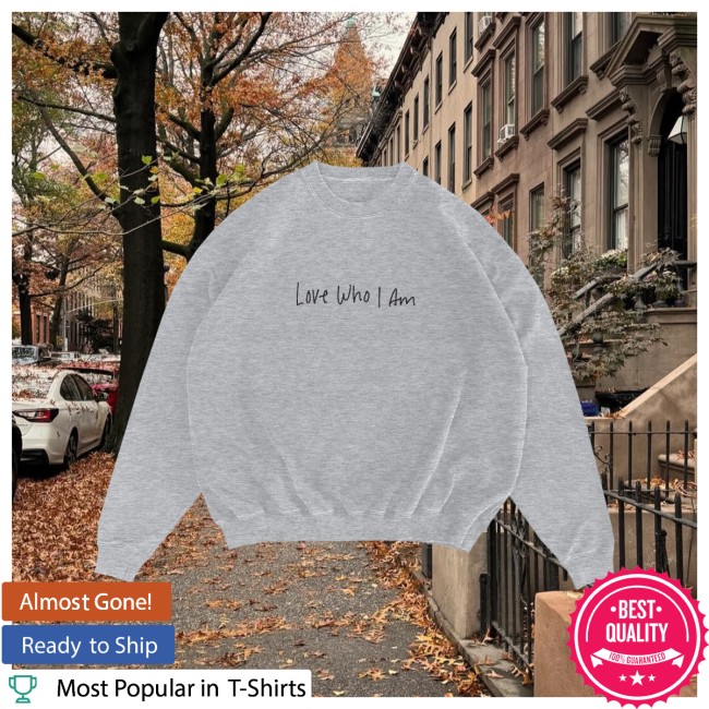 Allison Eide Store Merch Handwritten Love Who I Am Crew Allison Eide Store Merch Handwritten Love Who I Am Crew