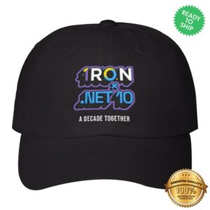 Ironsoftware Merch Net 10 X Iron 10 Cap