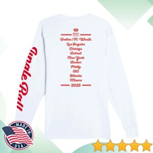 Iheart Online Store Merch Jingle Ball 25 Grocery Bag Repeat Longsleeve