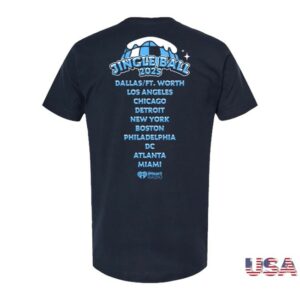 Iheart Online Store Merch Jingle Ball 25 Discoball T-Shirt
